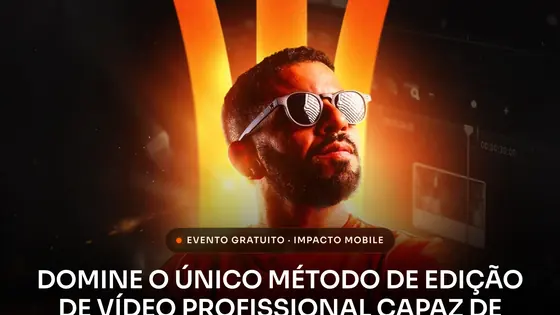 O topo da página do Impacto Mobile: a foto do próprio Wansley Santana ocupando a tela